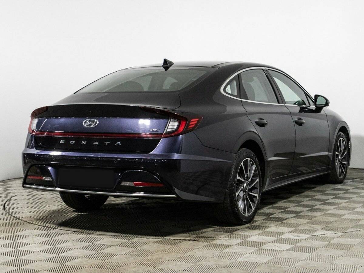 Hyundai Sonata б/у, 2019, Автоматическая. Фото: #4