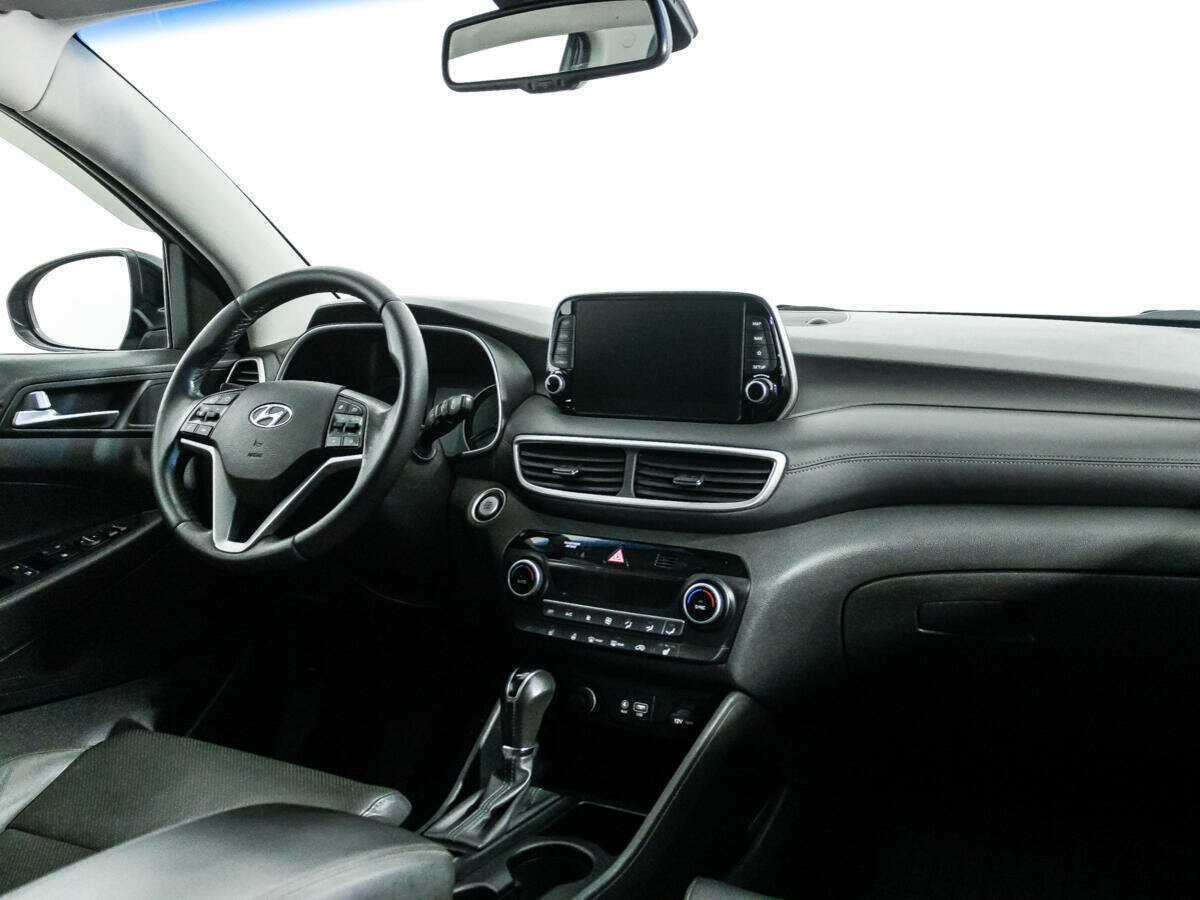 Hyundai Tucson б/у, 2018, Автоматическая. Фото: #8