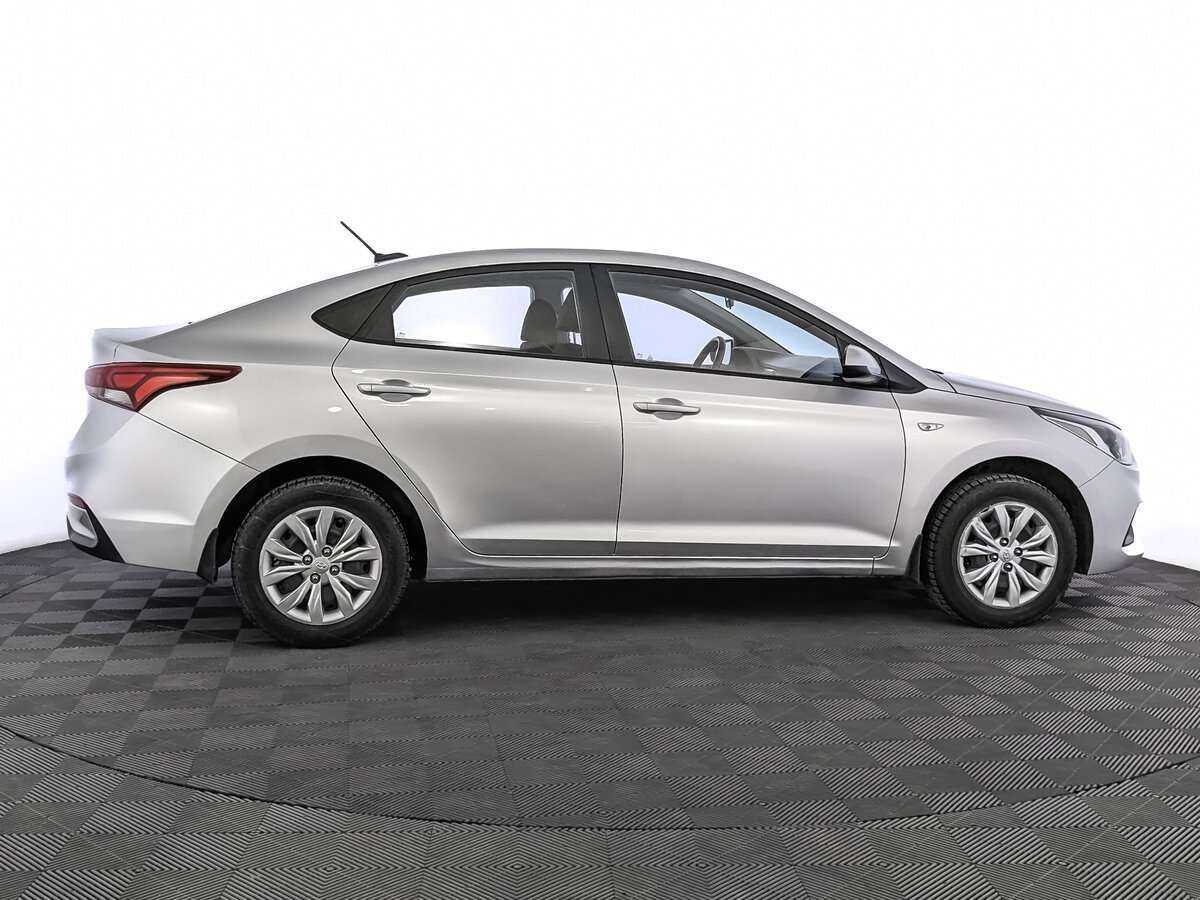 Hyundai Solaris б/у, 2018, Автоматическая. Фото: #3