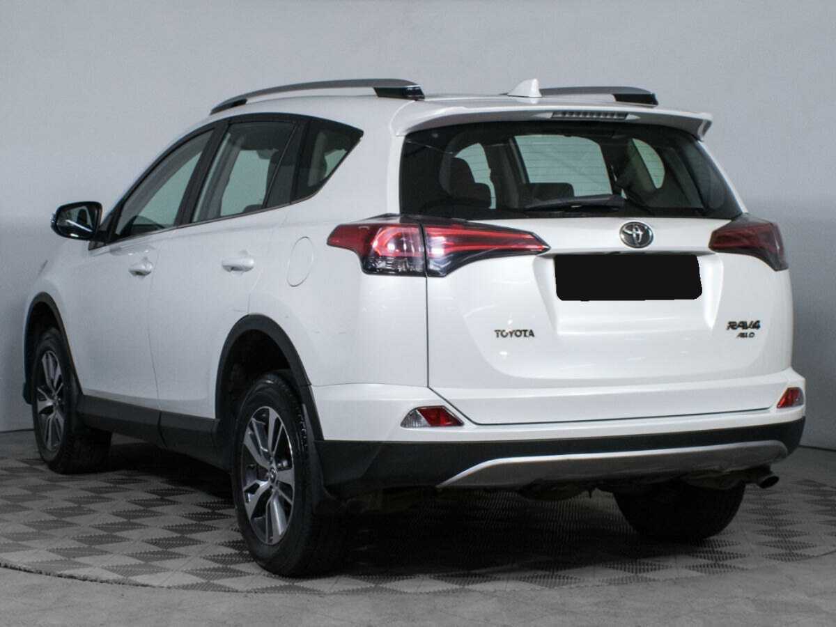 Toyota RAV4 б/у, 2019, Вариатор. Фото: #6