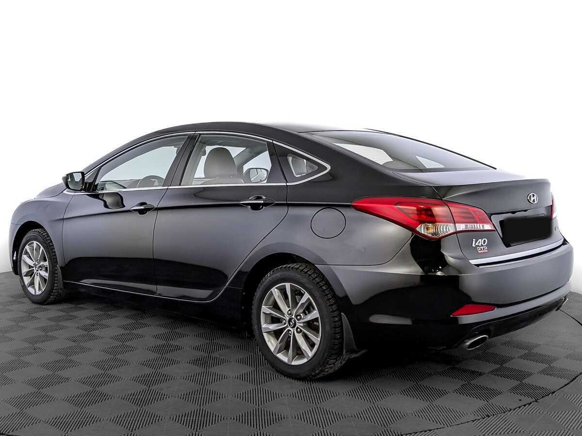 Hyundai i40 б/у, 2017, Автоматическая. Фото: #6
