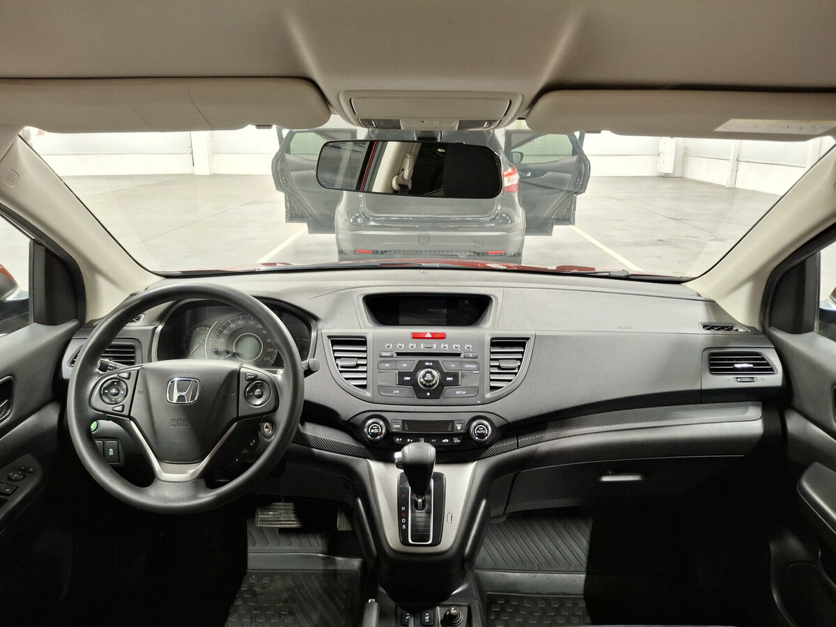 Honda CR-V б/у, 2013, Автоматическая. Фото: #13
