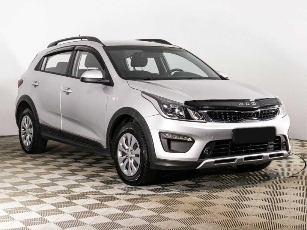 Kia Rio б/у, 2019, Автоматическая. Фото: #2