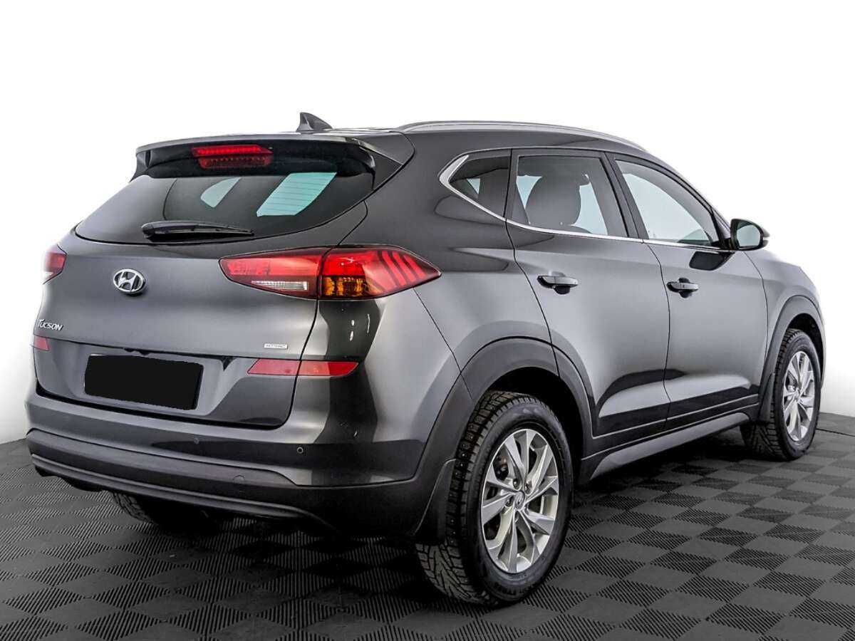 Hyundai Tucson б/у, 2020, Автоматическая. Фото: #4