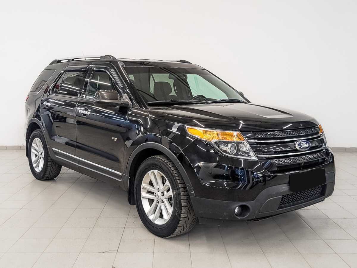 Ford Explorer б/у, 2014, Автоматическая. Фото: #2