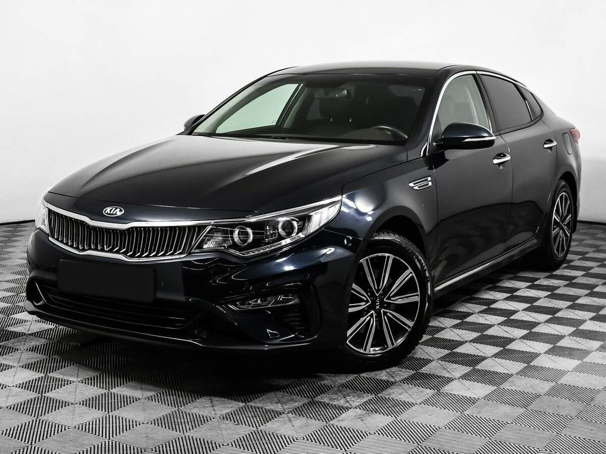 Kia Optima б/у, 2019, Автоматическая. Посмотреть фото