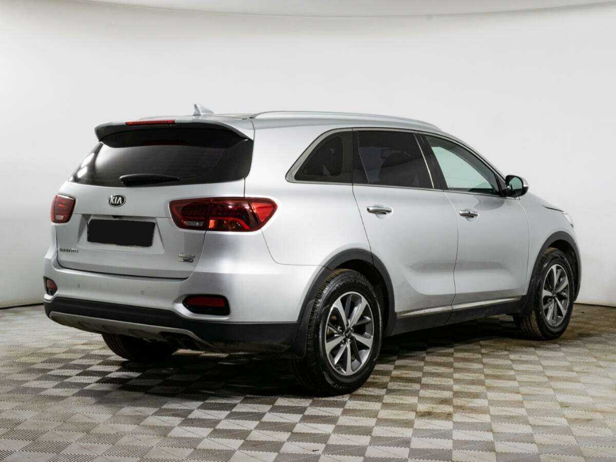 Kia Sorento б/у, 2019, Автоматическая. Фото: #4