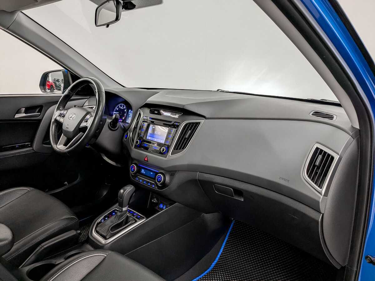 Hyundai Creta б/у, 2017, Автоматическая. Фото: #10
