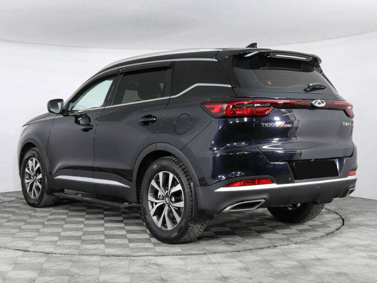 Chery Tiggo 7 Pro б/у, 2021, Вариатор. Фото: #6