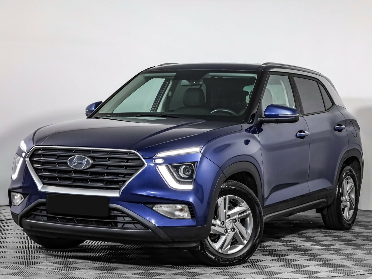 Hyundai Creta б/у, 2022, Автоматическая. Посмотреть фото