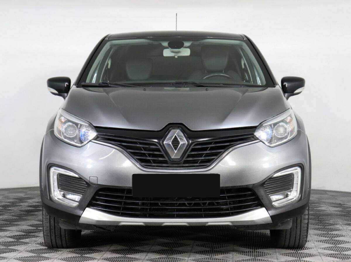 Renault Kaptur б/у, 2017, Автоматическая. Фото: #1