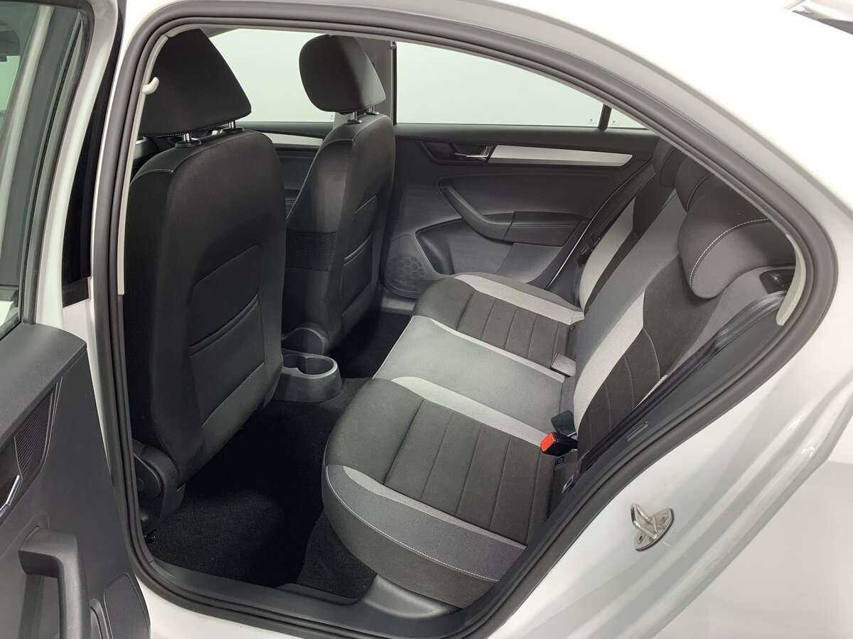 Skoda Rapid б/у, 2019, Автоматическая. Фото: #9