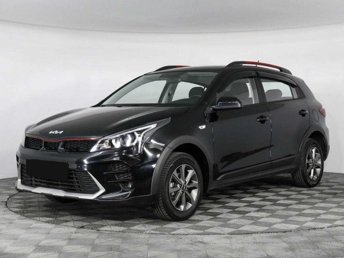 Kia Rio б/у, 2021, Автоматическая. Посмотреть фото