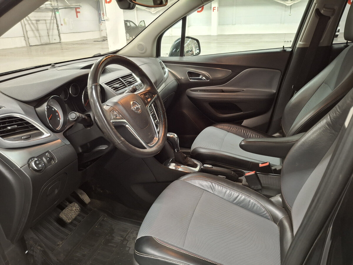 Opel Mokka б/у, 2013, Автоматическая. Фото: #14