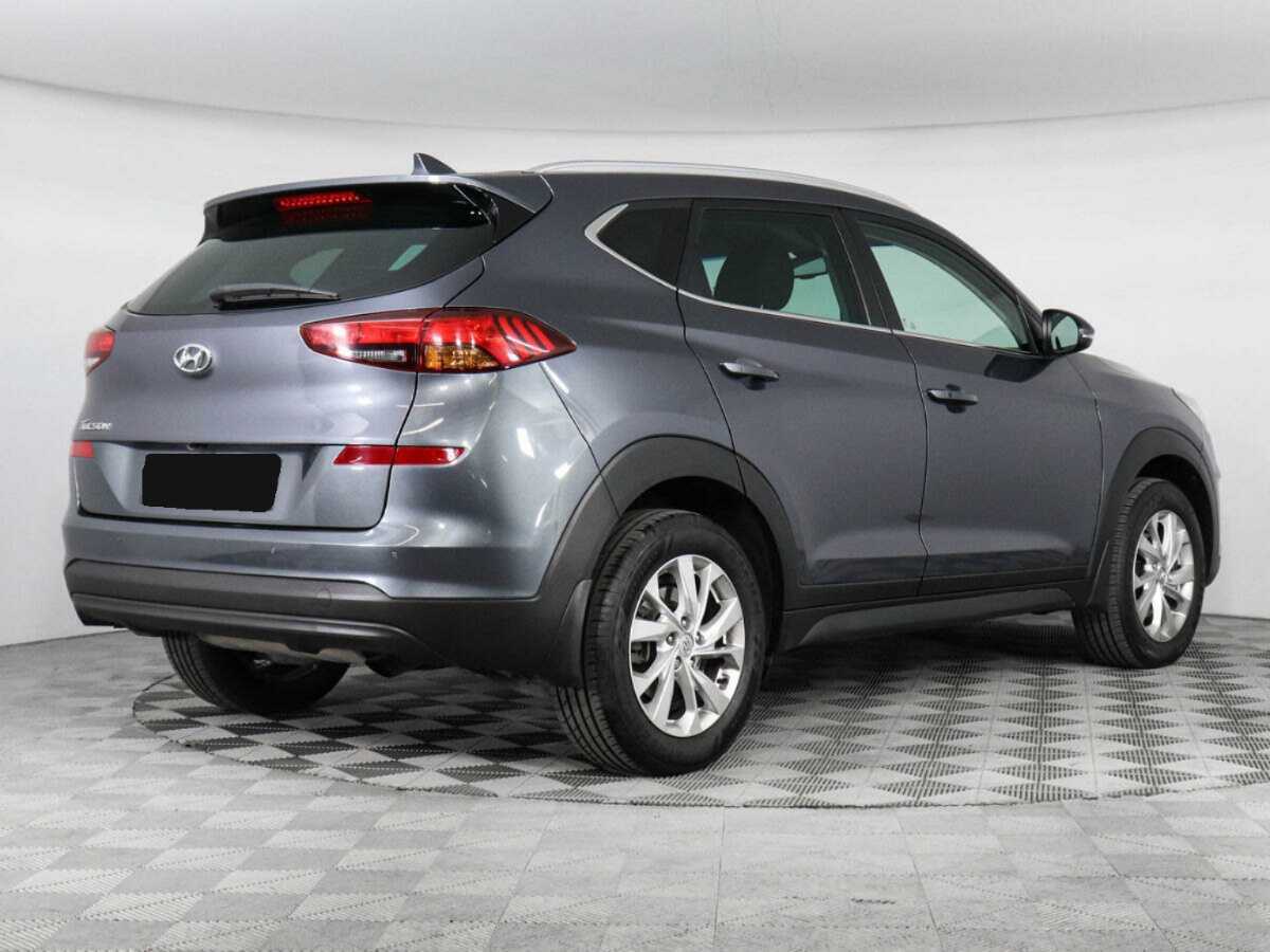 Hyundai Tucson б/у, 2018, Автоматическая. Фото: #4
