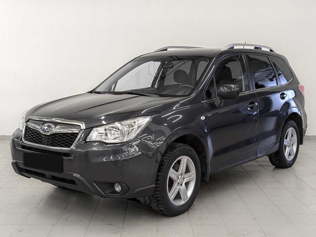 Subaru Forester б/у, 2013, Вариатор. Фото: #0