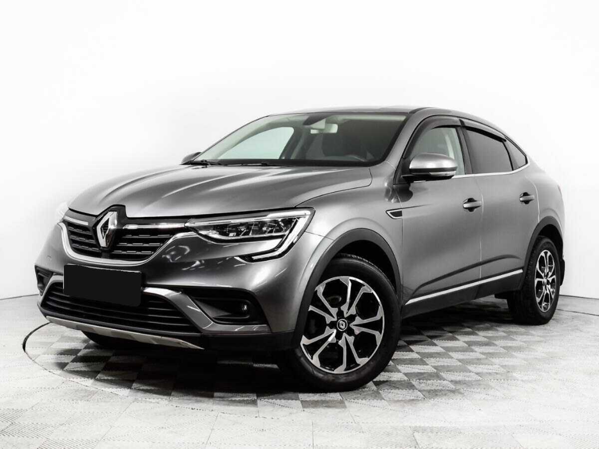 Renault Arkana б/у, 2021, Вариатор. Фото: #0