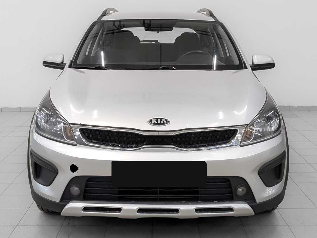 Kia Rio б/у, 2020, Автоматическая. Фото: #1