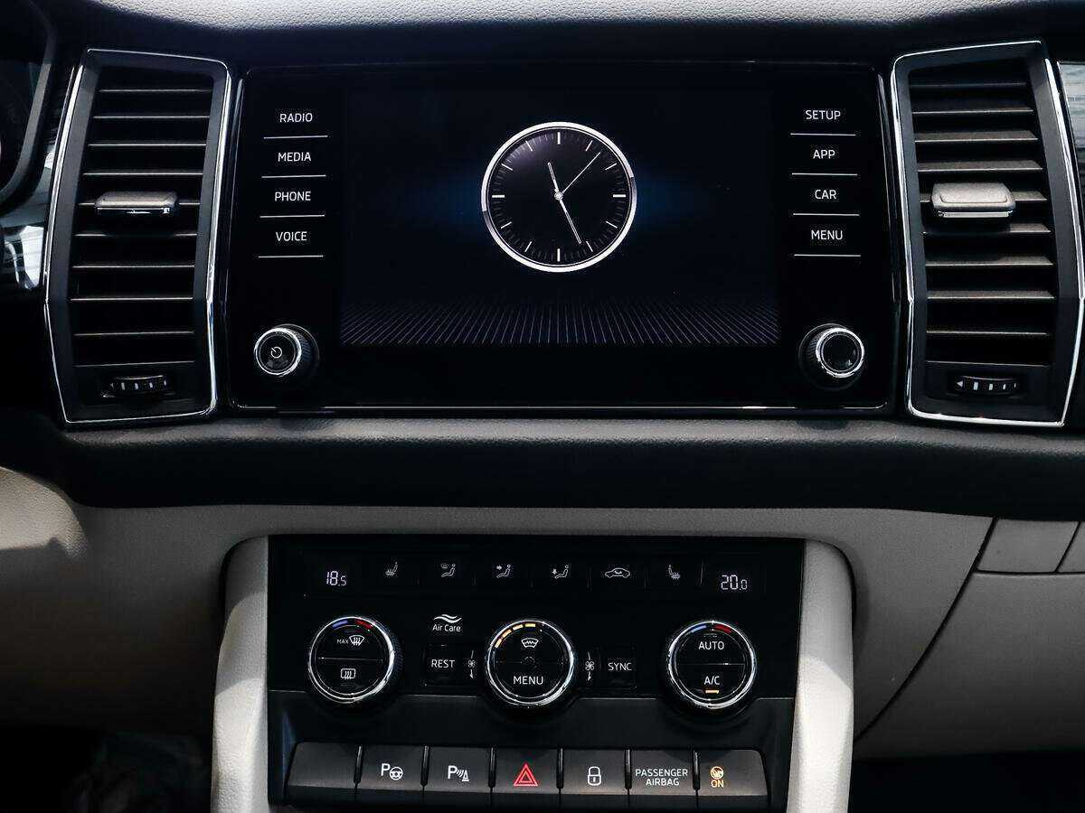 Skoda Kodiaq б/у, 2019, Роботизированная. Фото: #12