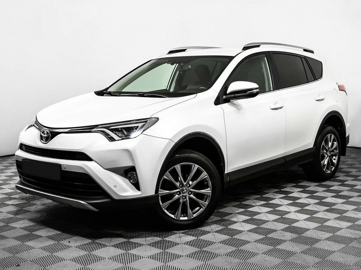 Toyota RAV4 б/у, 2019, Вариатор. Фото: #0