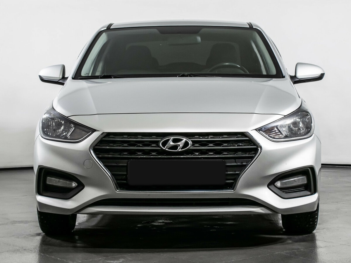 Hyundai Solaris б/у, 2020, Автоматическая. Фото: #1