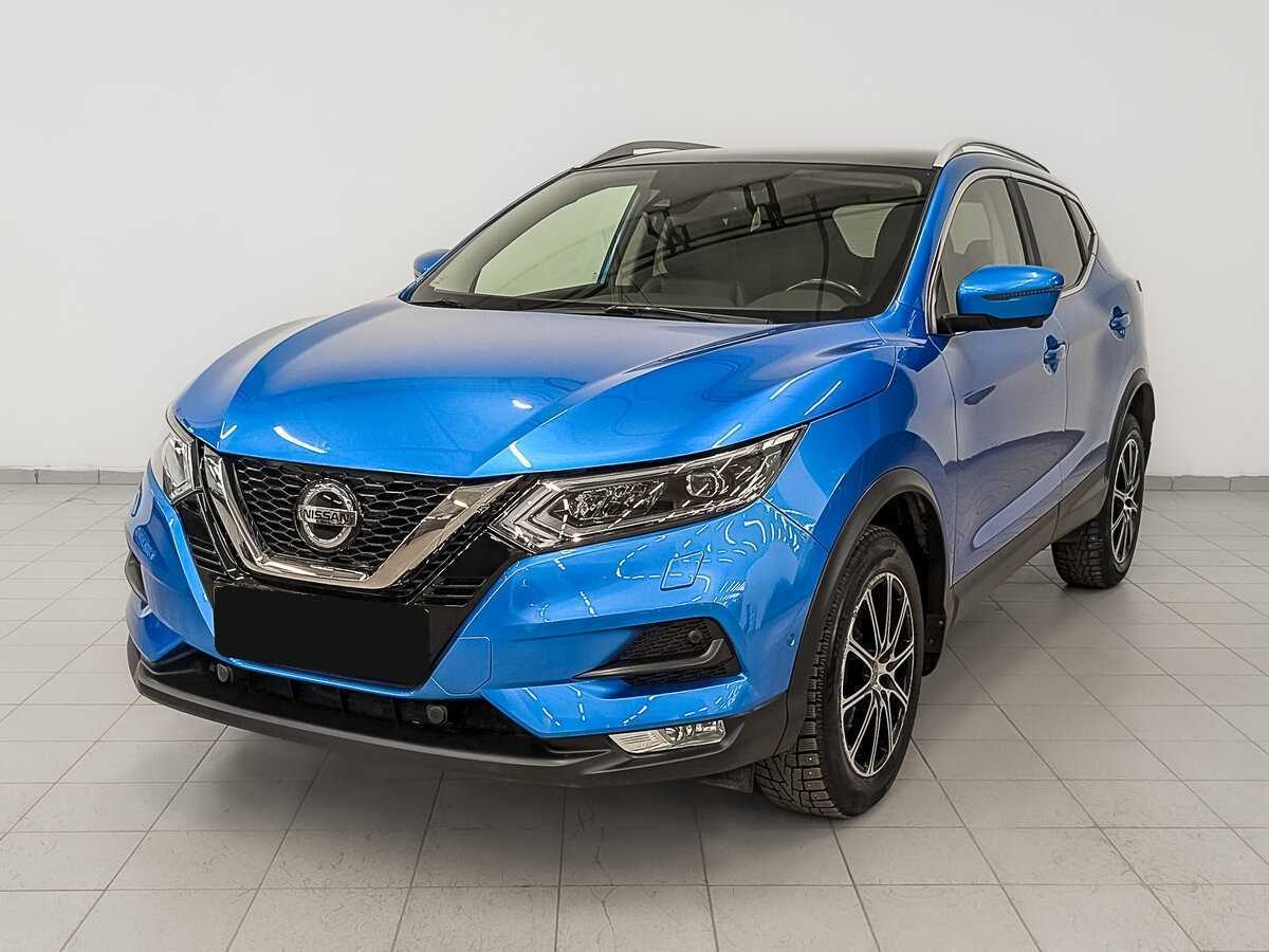 Nissan Qashqai б/у, 2020, Вариатор. Посмотреть фото