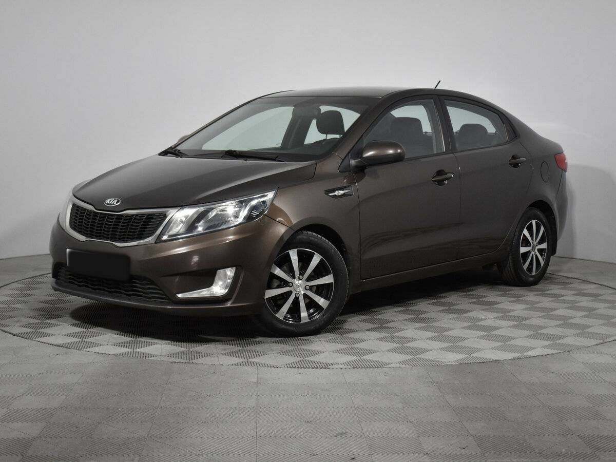 Kia Rio б/у, 2014, Автоматическая. Посмотреть фото
