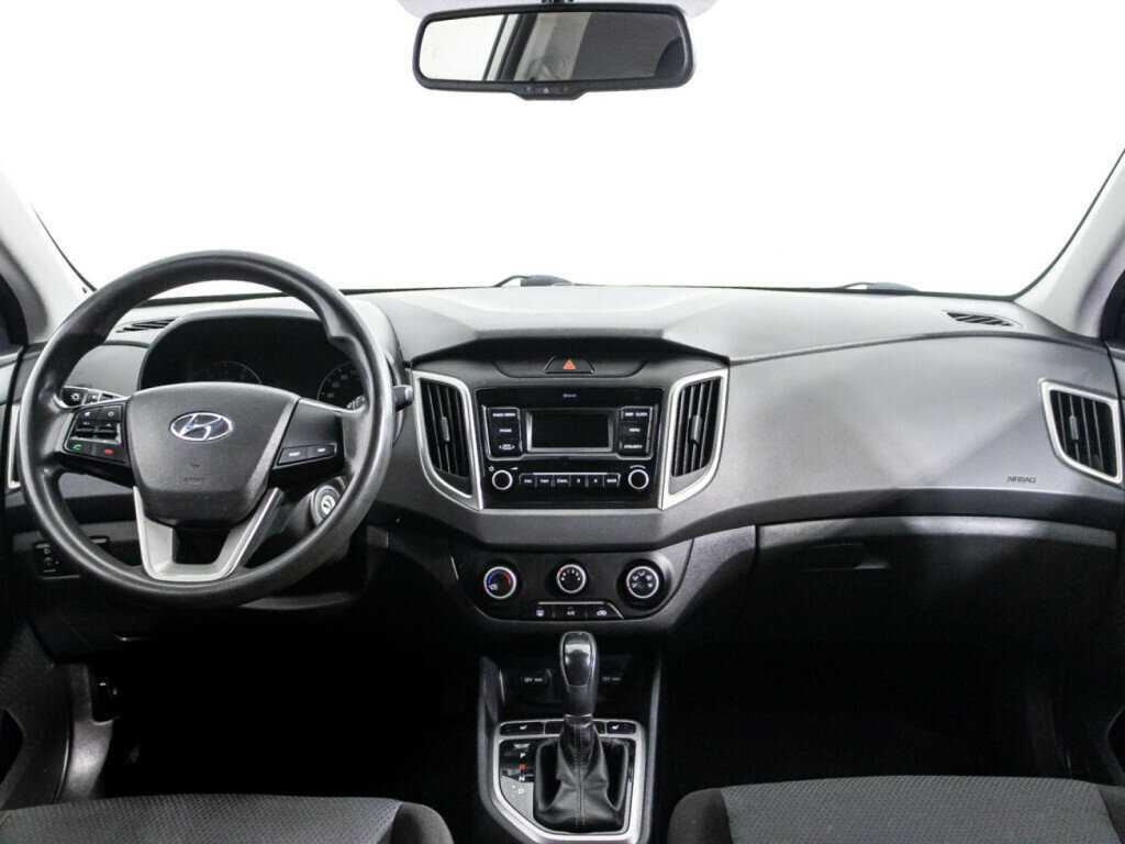 Hyundai Creta б/у, 2019, Автоматическая. Фото: #12