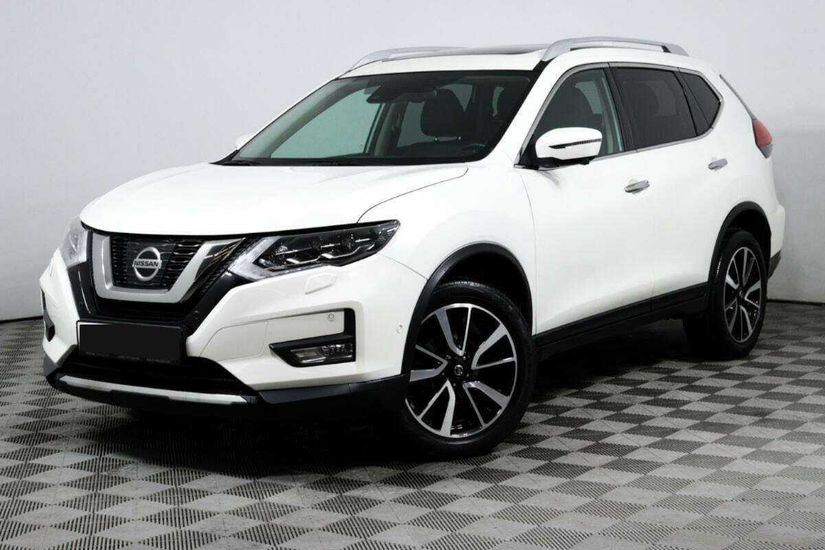 Nissan X-Trail б/у, 2021, Вариатор. Посмотреть фото