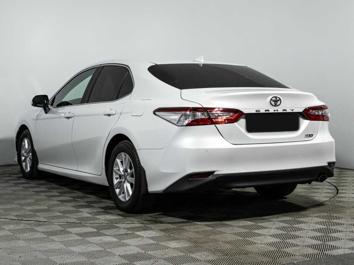 Toyota Camry б/у, 2018, Автоматическая. Фото: #5