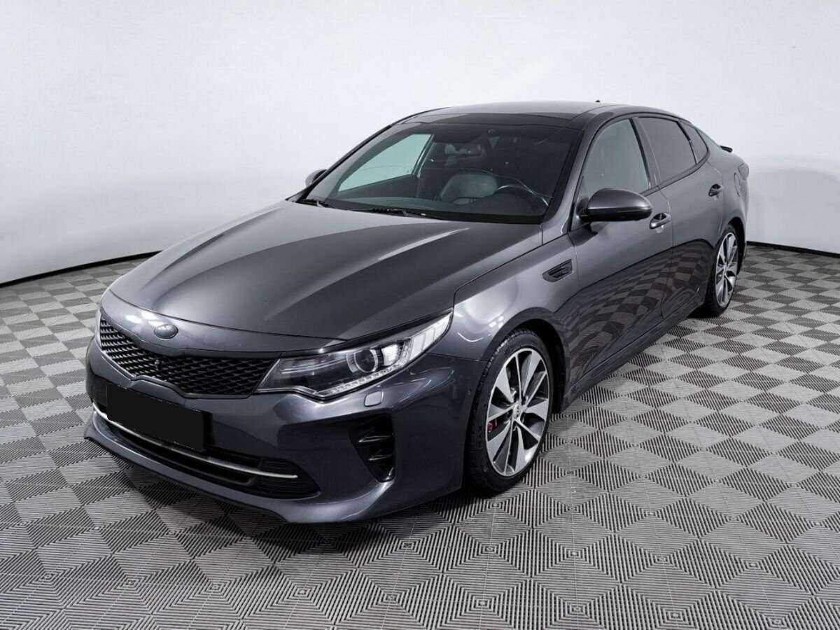 Kia Optima б/у, 2016, Автоматическая. Посмотреть фото