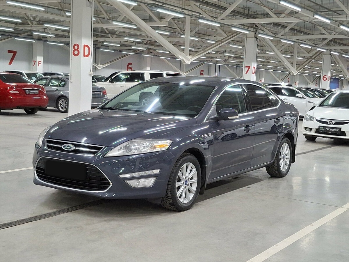 Ford Mondeo б/у, 2013, Механическая. Посмотреть фото
