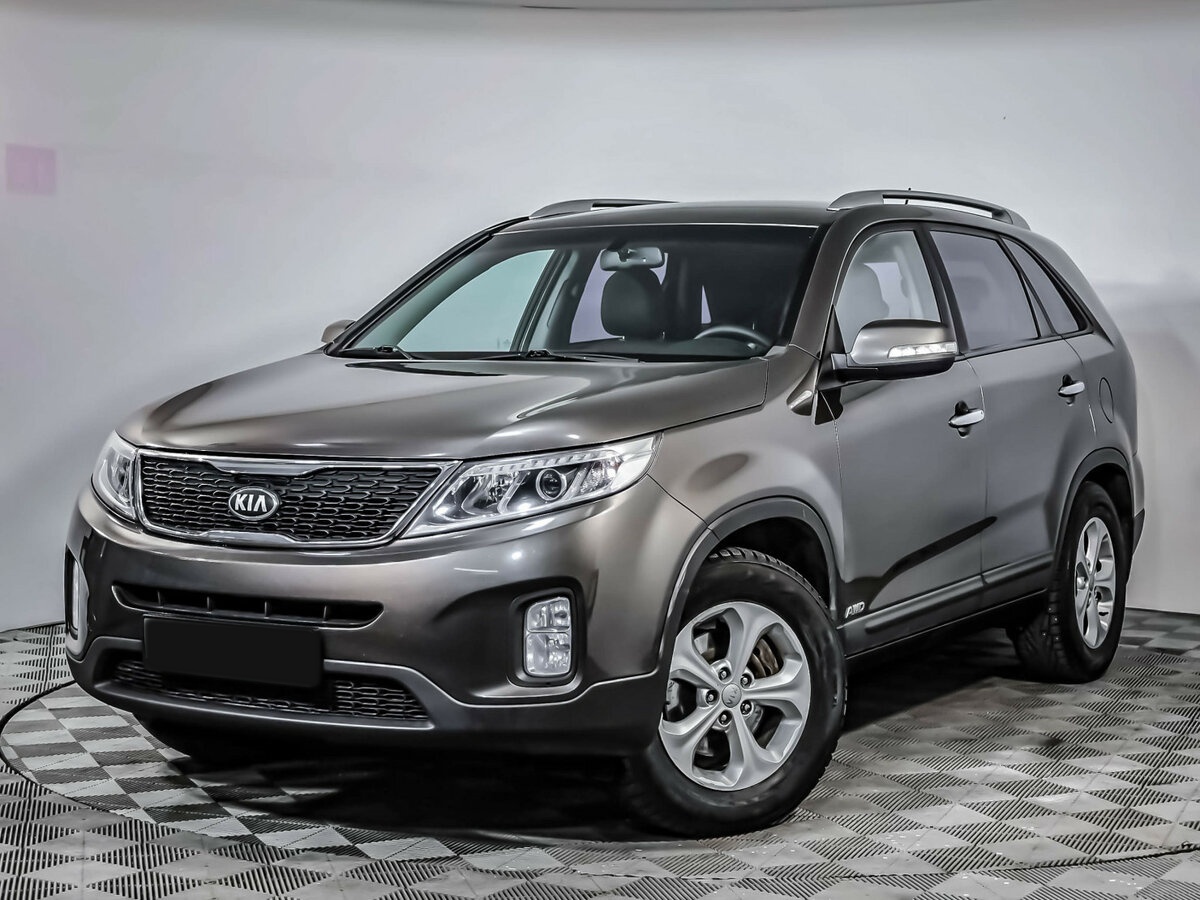 Kia Sorento б/у, 2013, Автоматическая. Фото: #0