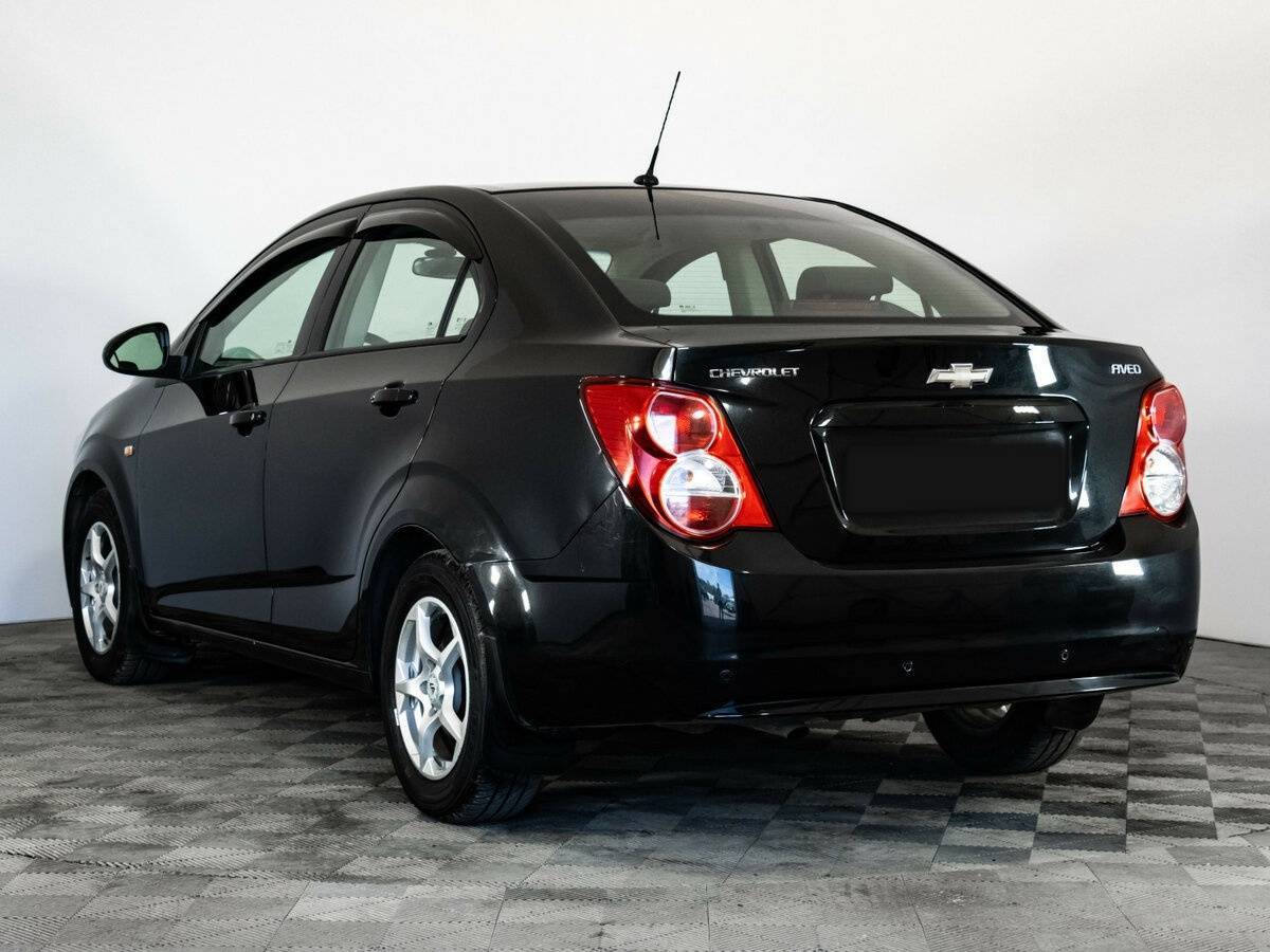Chevrolet Aveo б/у, 2014, Автоматическая. Фото: #6