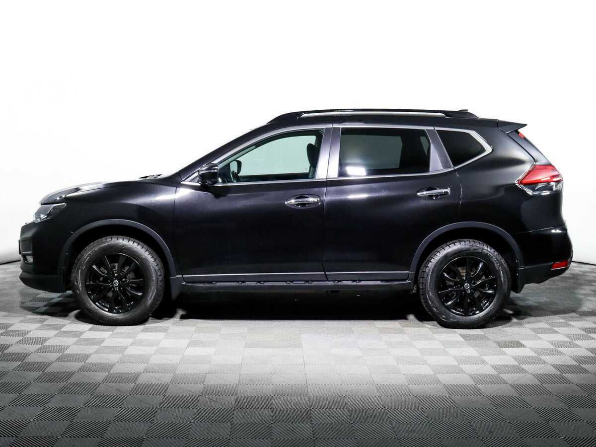 Nissan X-Trail б/у, 2021, Вариатор. Фото: #4