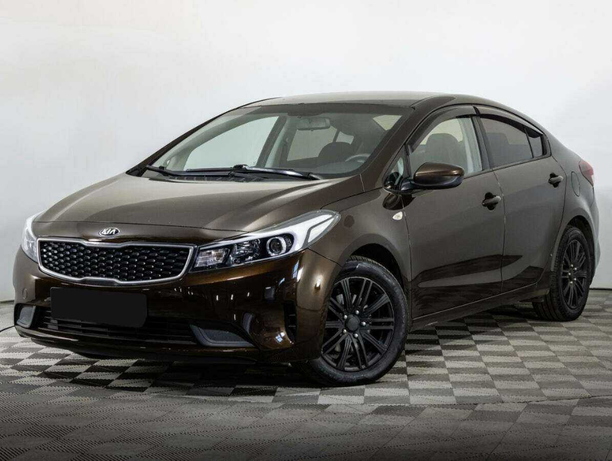 Kia Cerato б/у, 2018, Автоматическая. Фото: #0