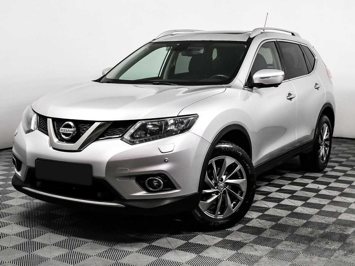 Nissan X-Trail б/у, 2015, Вариатор. Посмотреть фото