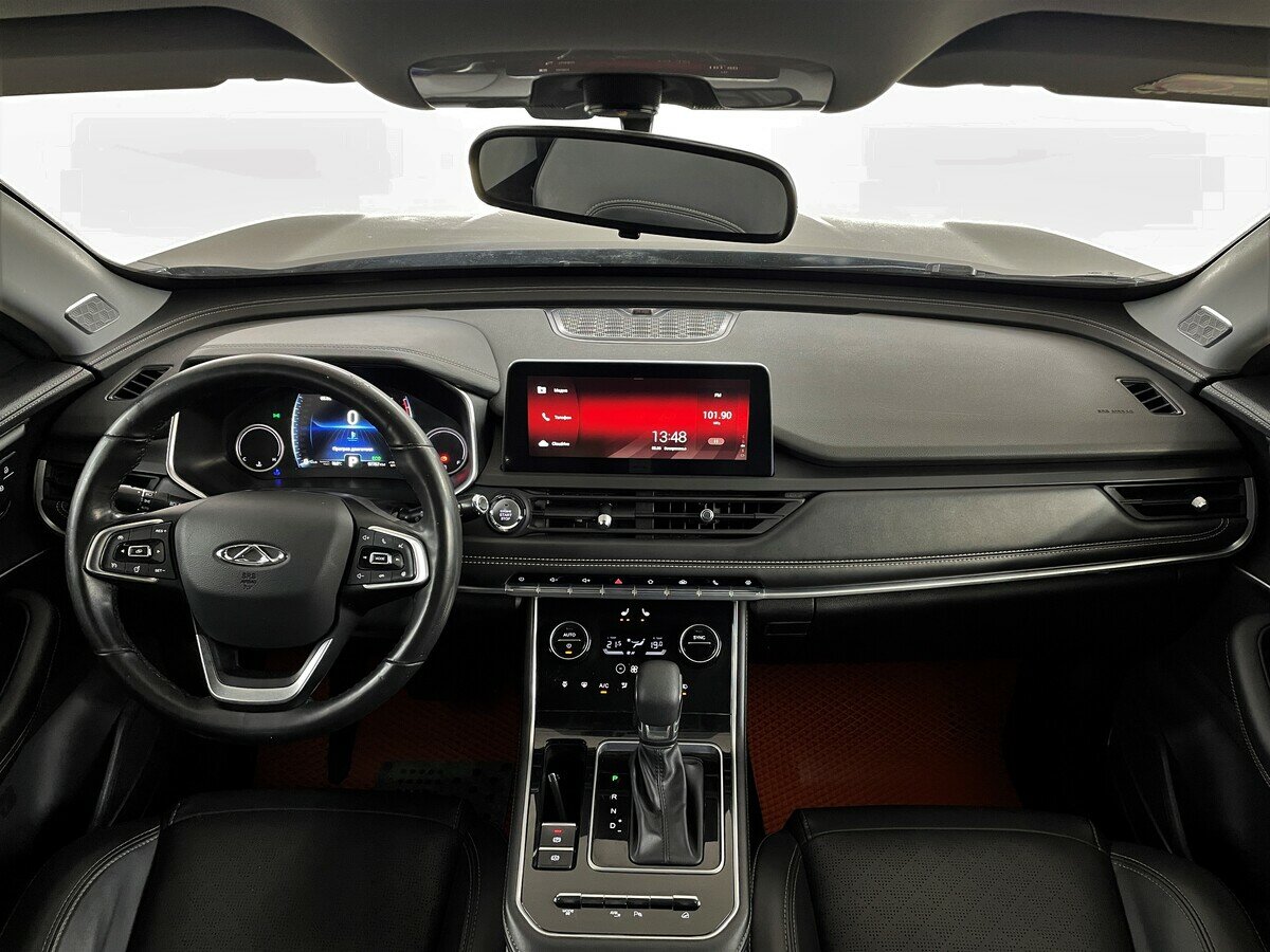 Chery Tiggo 8 Pro б/у, 2021, Вариатор. Фото: #4