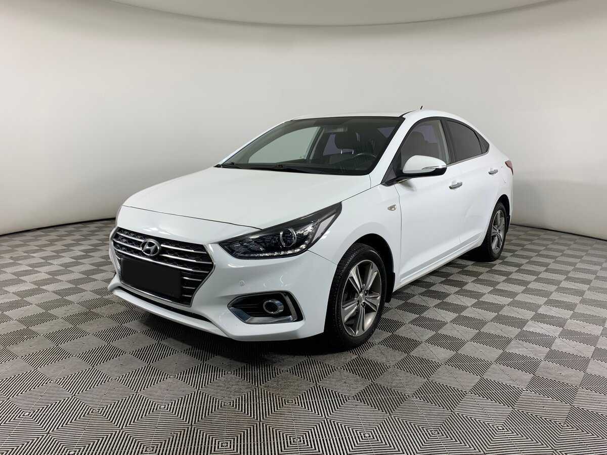 Hyundai Solaris б/у, 2018, Автоматическая. Посмотреть фото