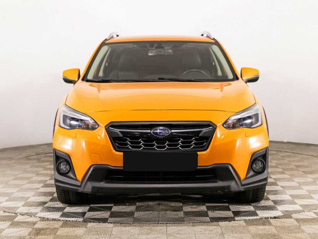 Subaru XV б/у, 2018, Вариатор. Фото: #1