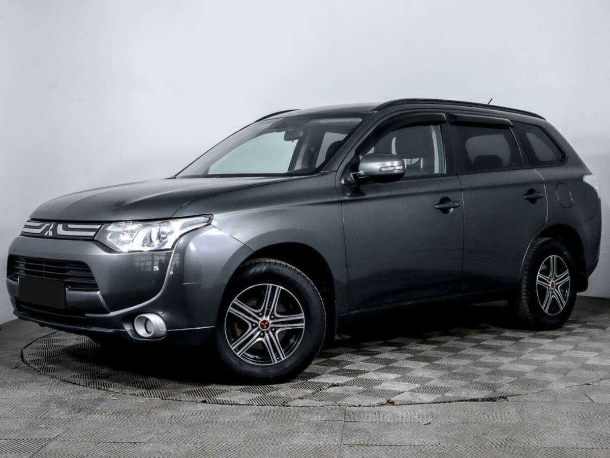 Mitsubishi Outlander б/у, 2013, Вариатор. Фото: #0