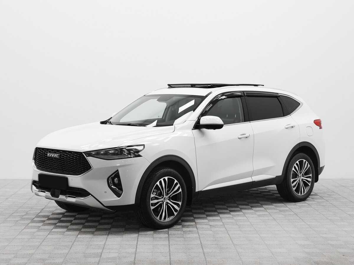 Haval F7 б/у, 2019, Роботизированная. Посмотреть фото