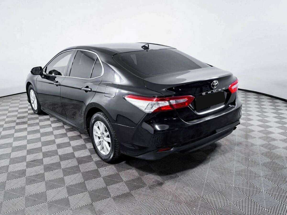 Toyota Camry б/у, 2018, Автоматическая. Фото: #6