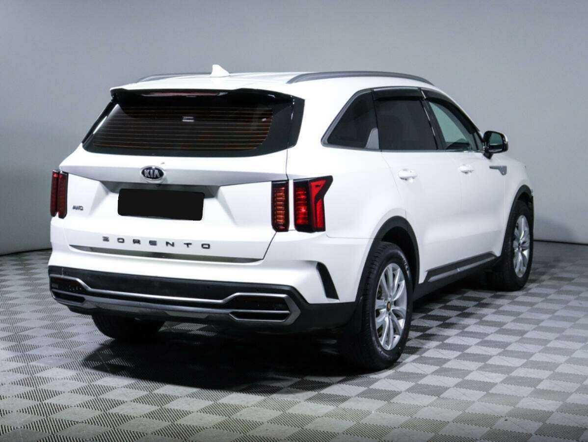 Kia Sorento б/у, 2020, Автоматическая. Фото: #3