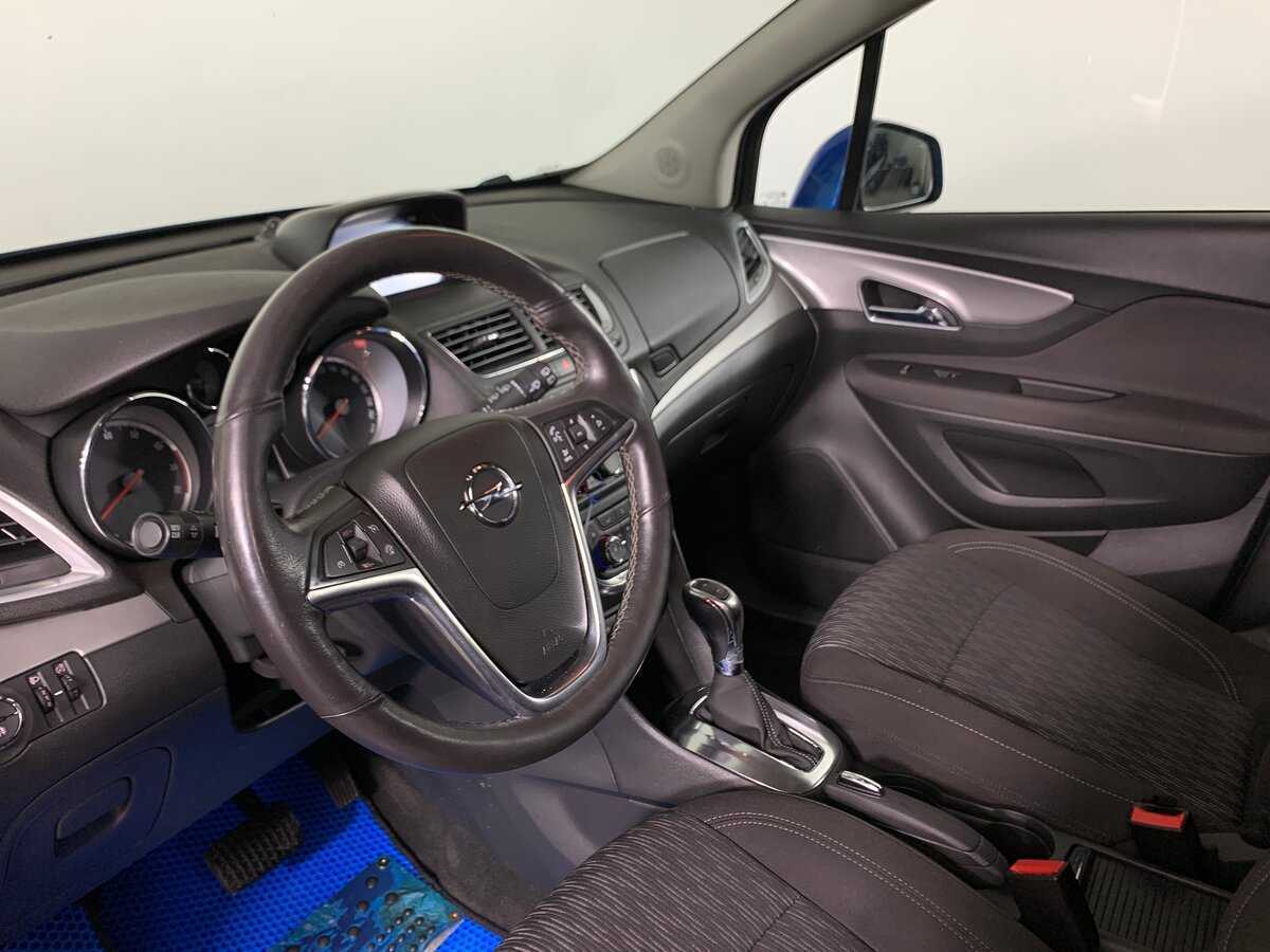 Opel Mokka б/у, 2013, Автоматическая. Фото: #11