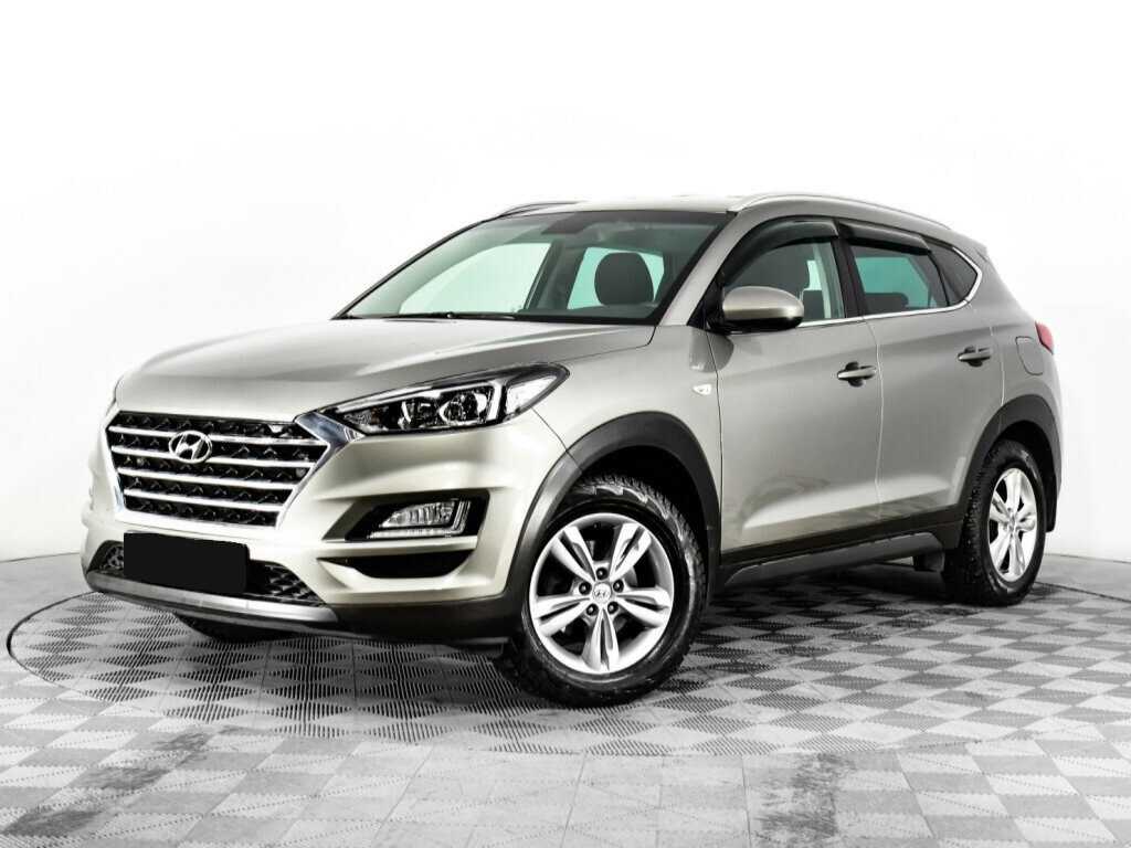 Hyundai Tucson б/у, 2020, Автоматическая. Фото: #0