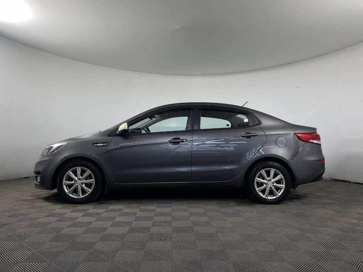 Kia Rio б/у, 2015, Автоматическая. Фото: #4