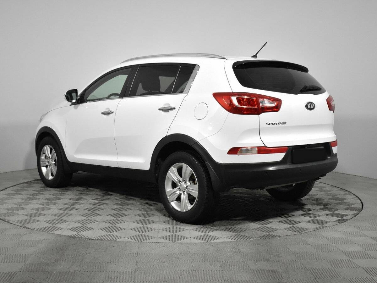Kia Sportage б/у, 2012, Механическая. Фото: #5
