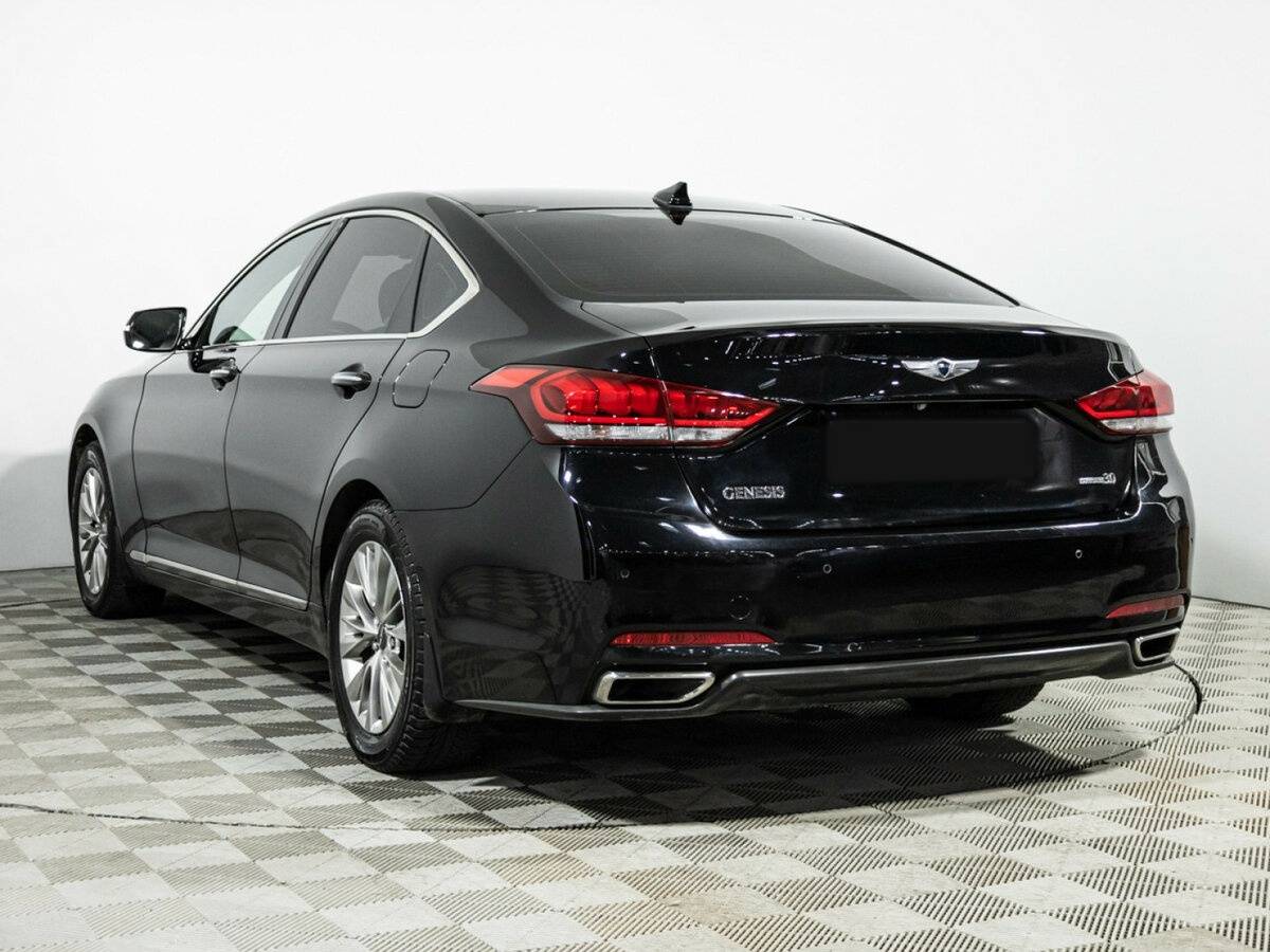 Hyundai Genesis б/у, 2015, Автоматическая. Фото: #5