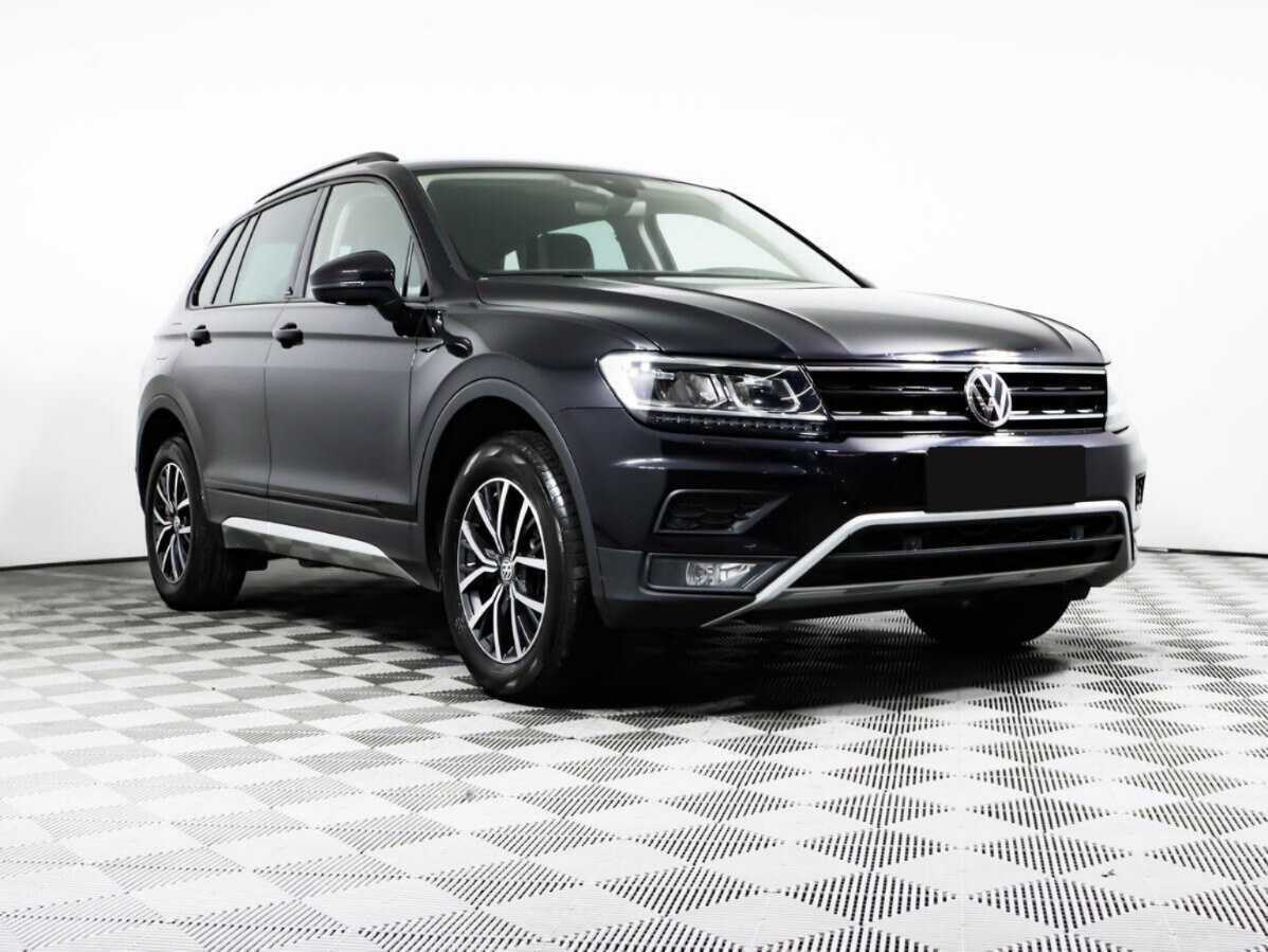 Volkswagen Tiguan б/у, 2020, Роботизированная. Фото: #2